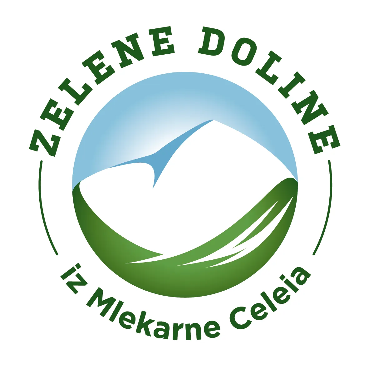 Mlekarna Celeia, izdelki Zelene doline