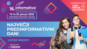 Informativa 2025 – Obiščite stojnico Fakultete za varnostne vede na Gospodarskem razstavišču v Ljubljani